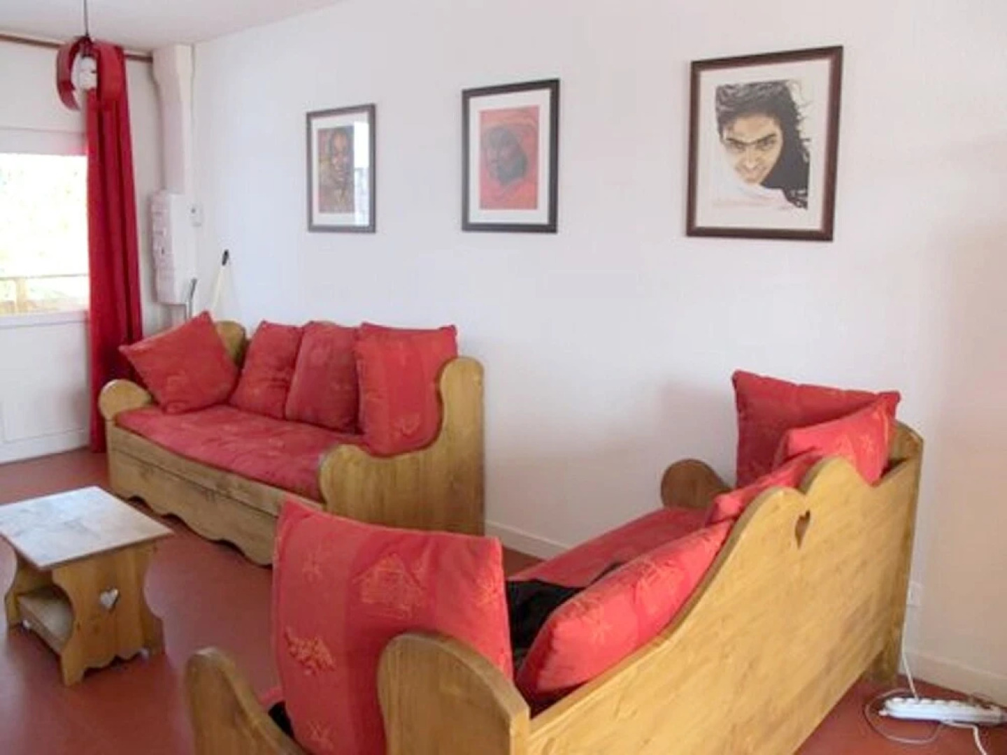 Apartment With one Bedroom in Saint-laurent-en-grandvaux, With Wonderf