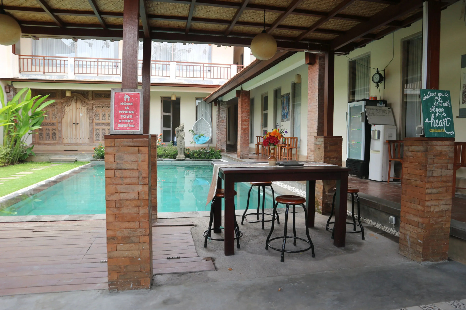 Pondok Tulasi Semaya House by ZUZU