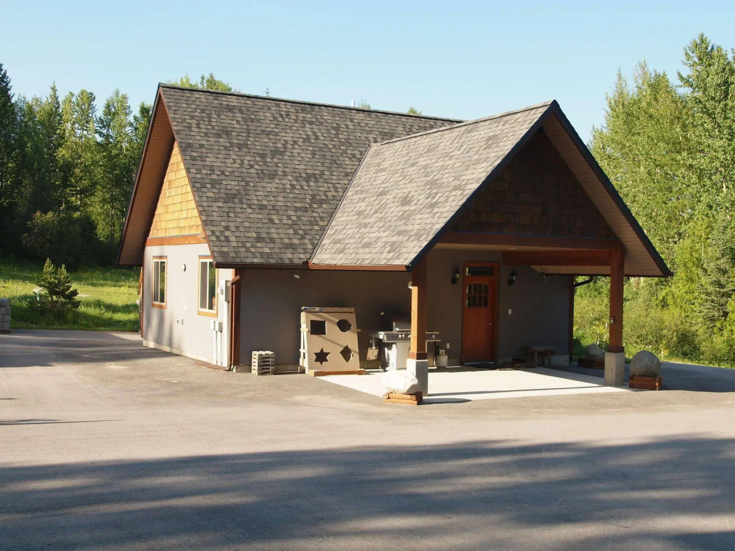 Mountain Town Properties Aladar's Guest Cabin