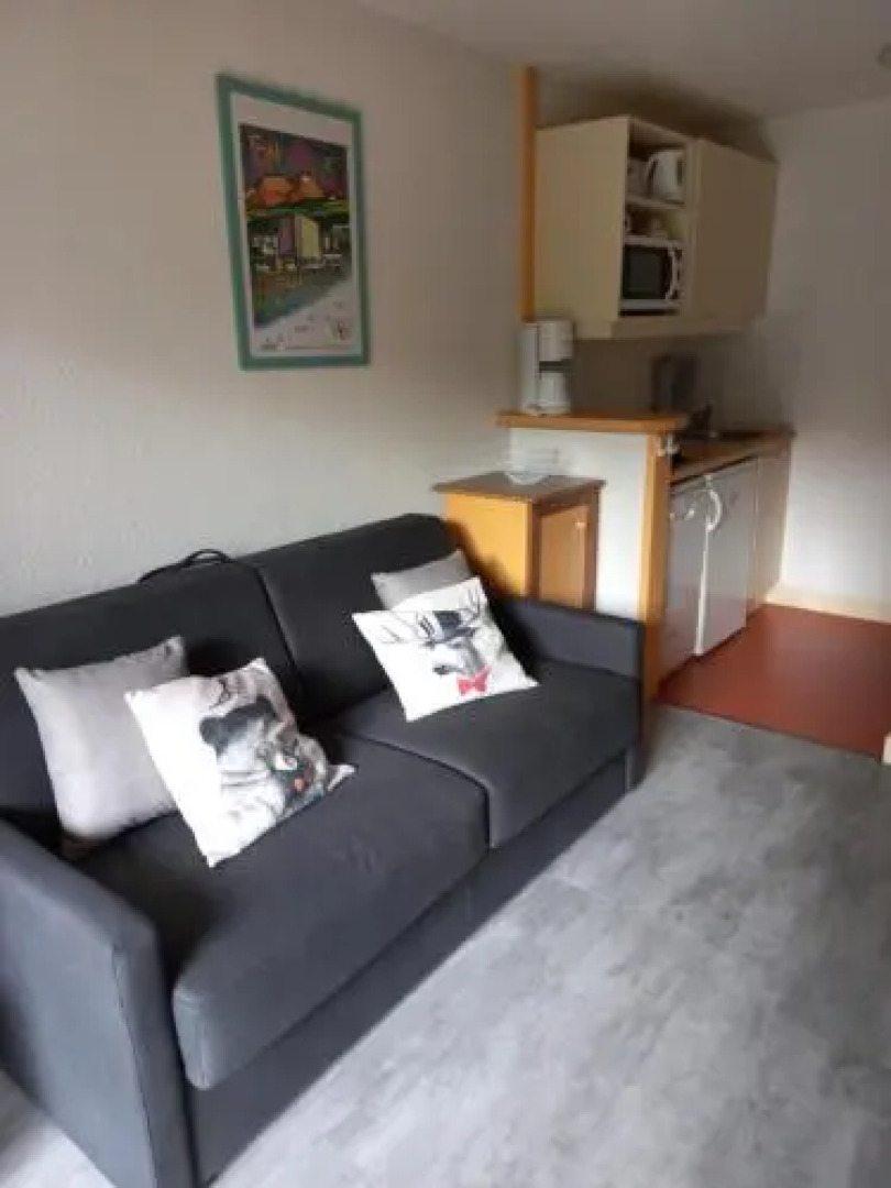 Studio Cabine 4 Places Le Pedrou