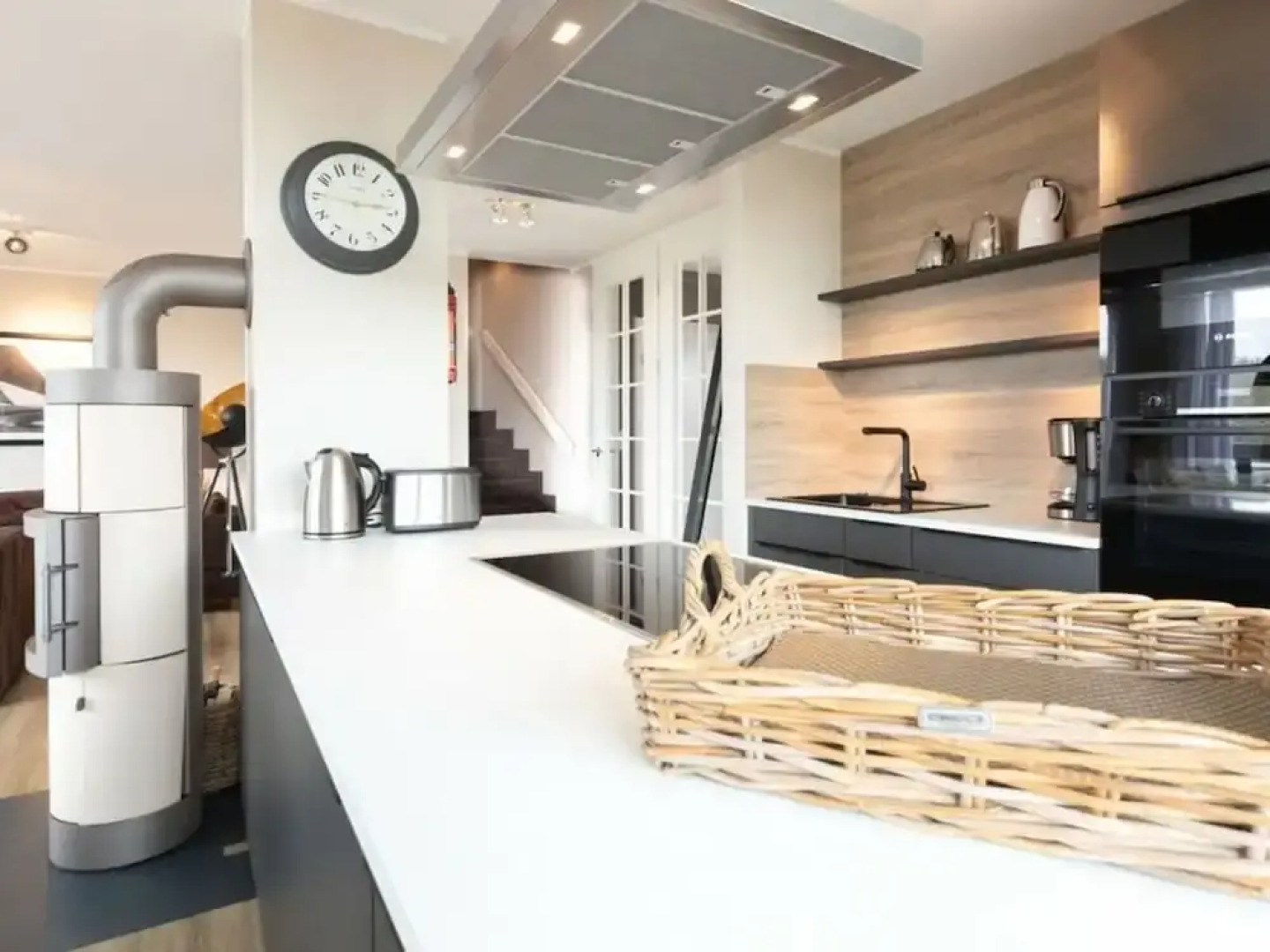 Reethuus Sud Modern Retreat