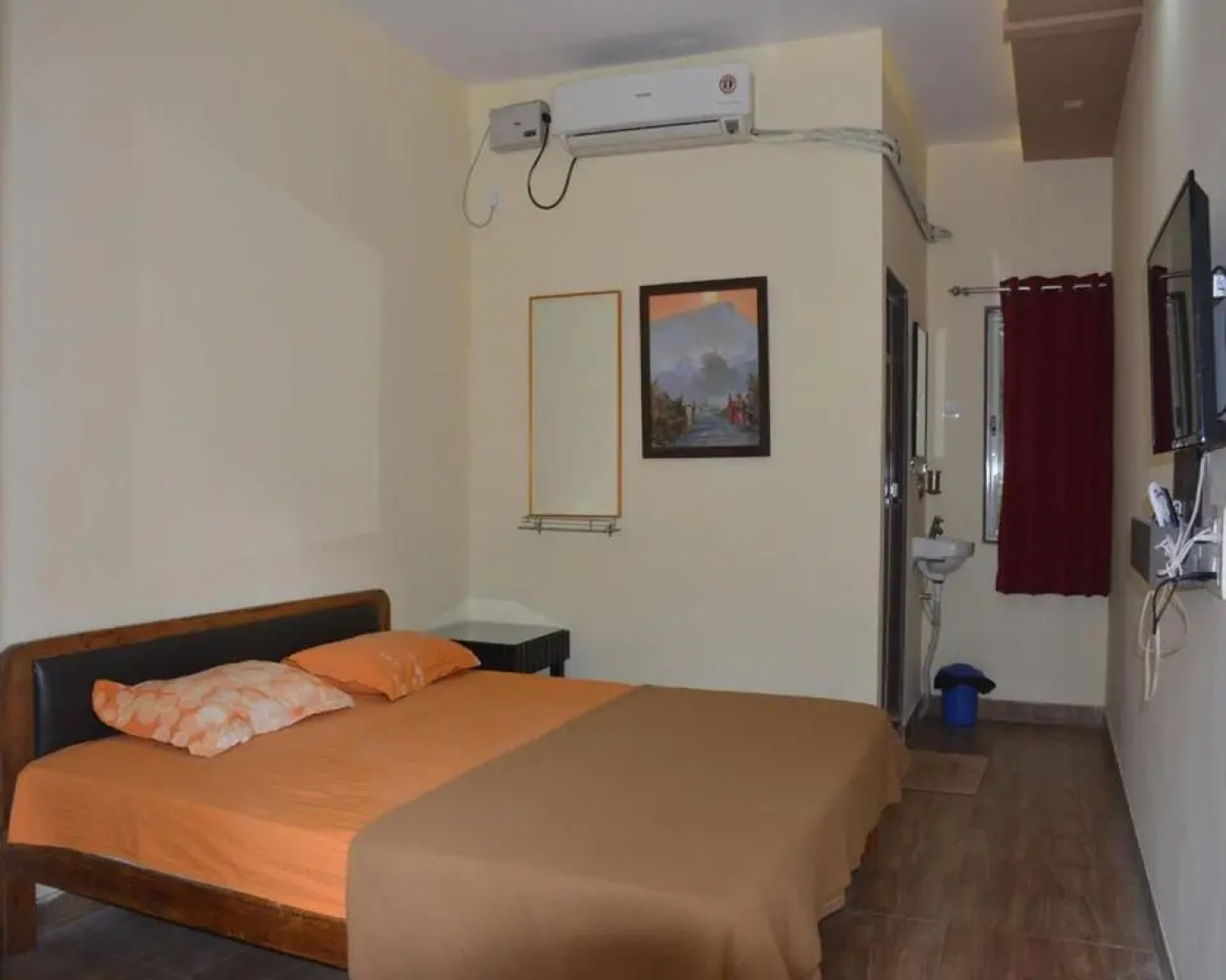 Patel Cottage Beach Road Alibag