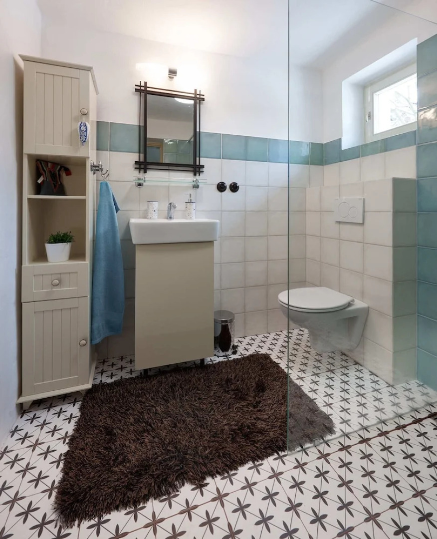 Cottage Anna With a Garden by Rivulet