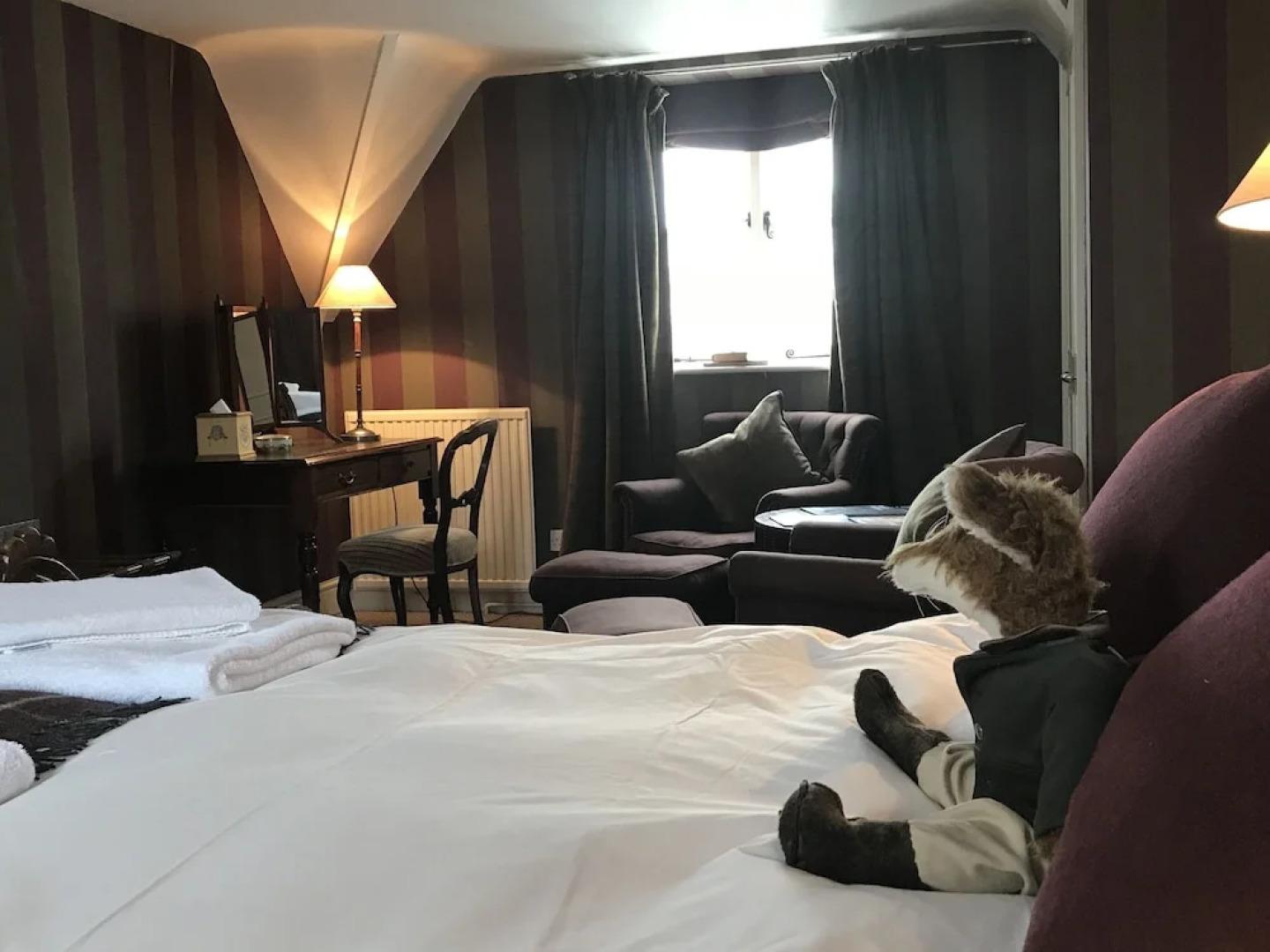 The Fox inn at Oddington