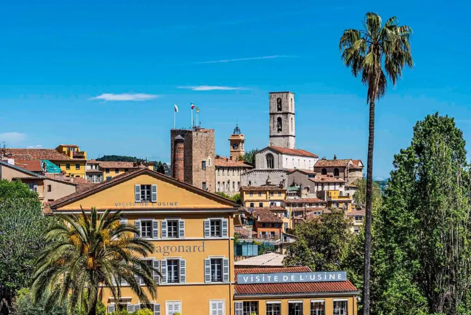 Residence La Tour Carree - Grasse Sud