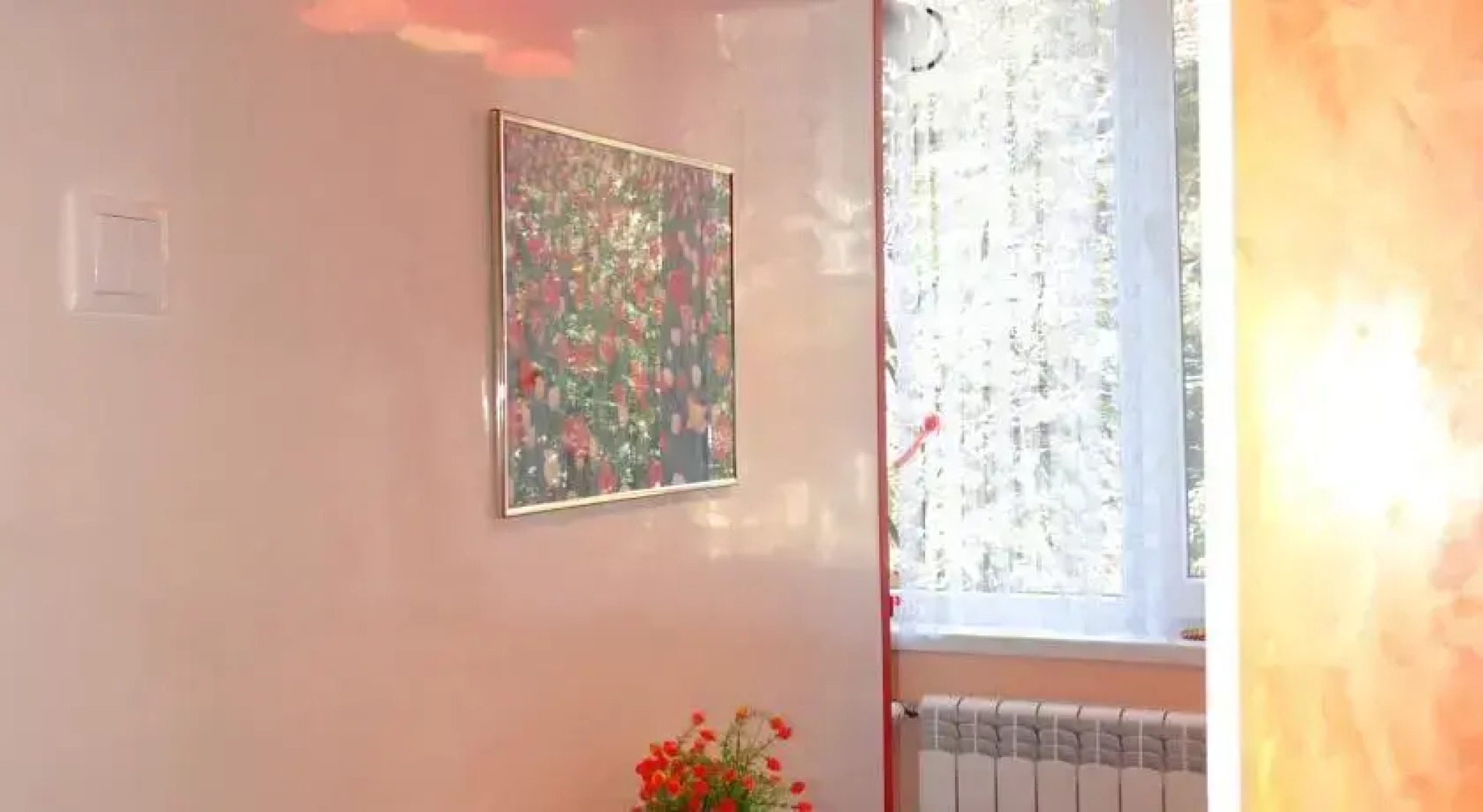 Orange Flower Apartments 1