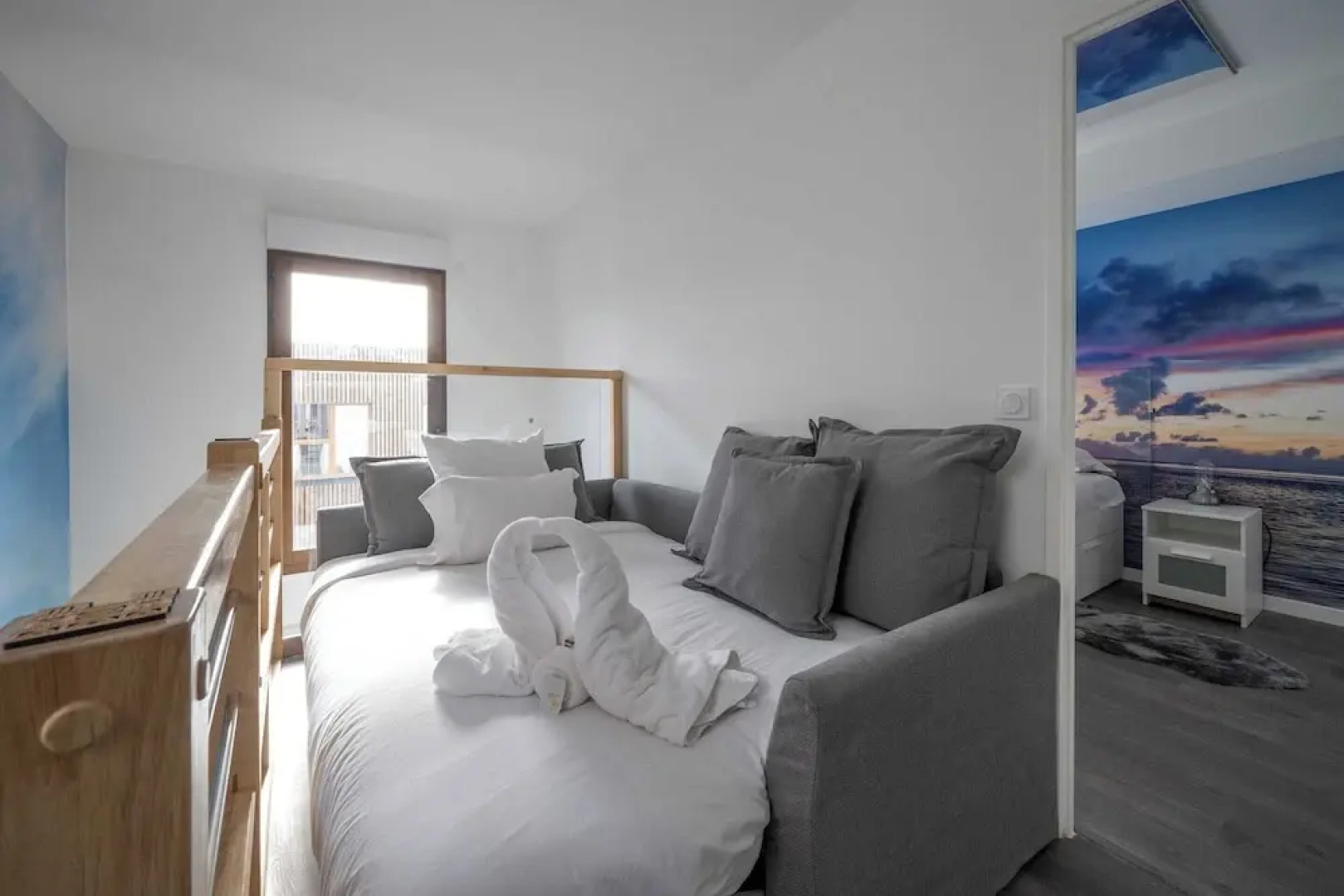 Modern Apartment -1br- 4P- Montreuil