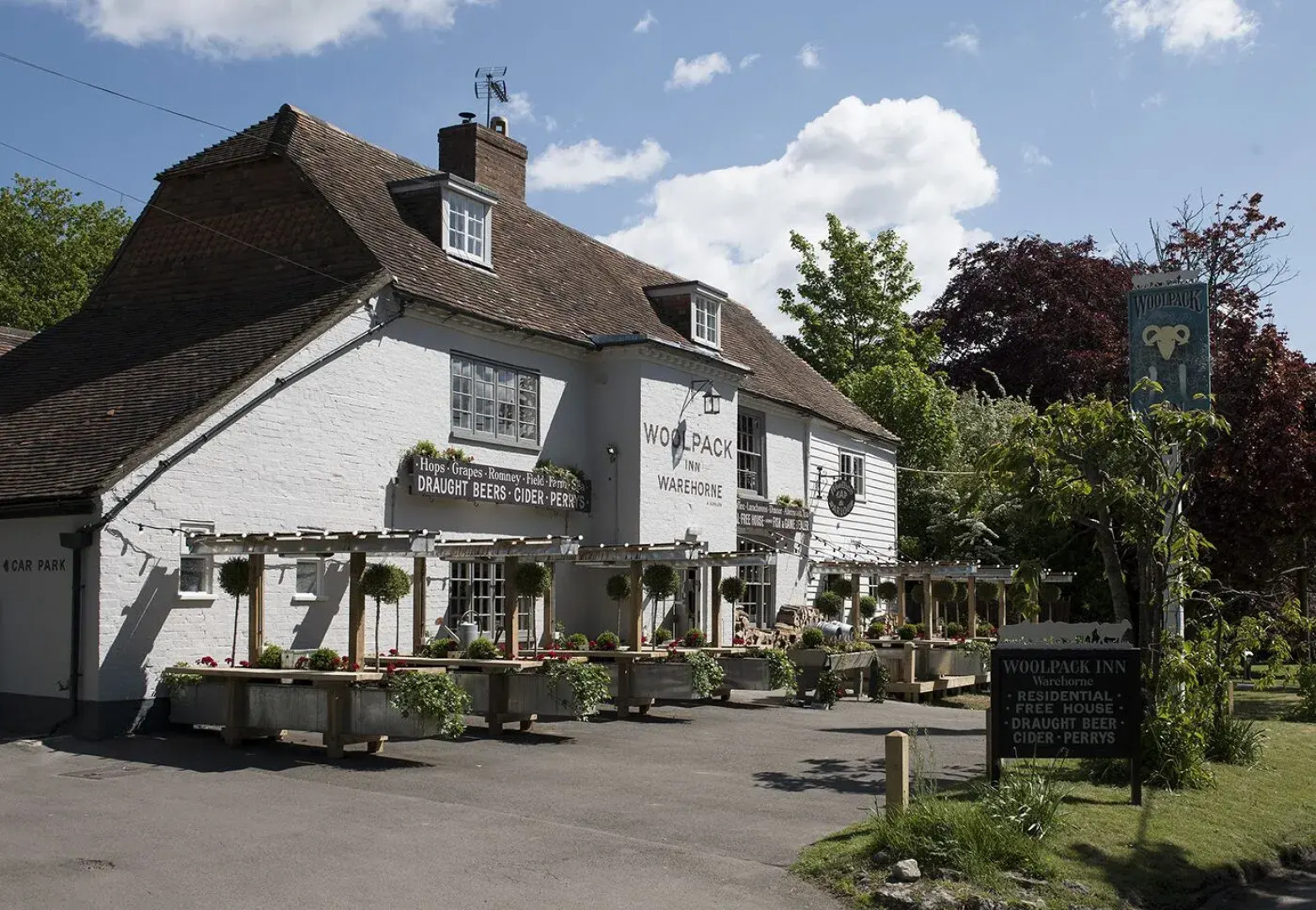The Woolpack Inn Warehorne