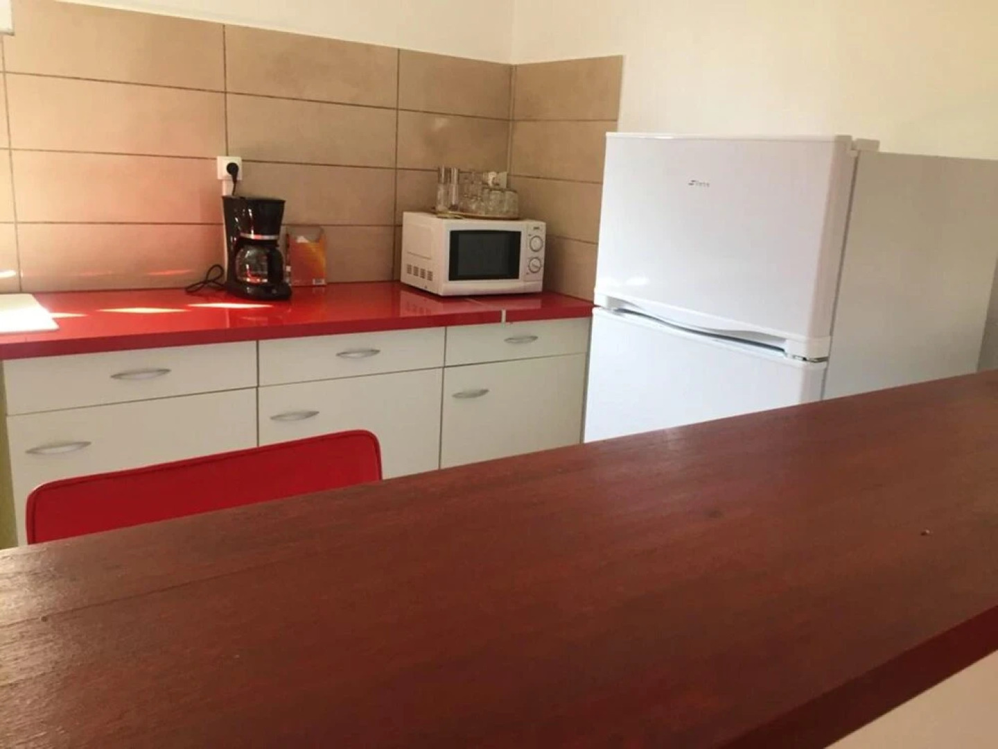 House with One Bedroom in Sainte Marie, with Wonderful Sea View, Furnished Balcony And Wifi