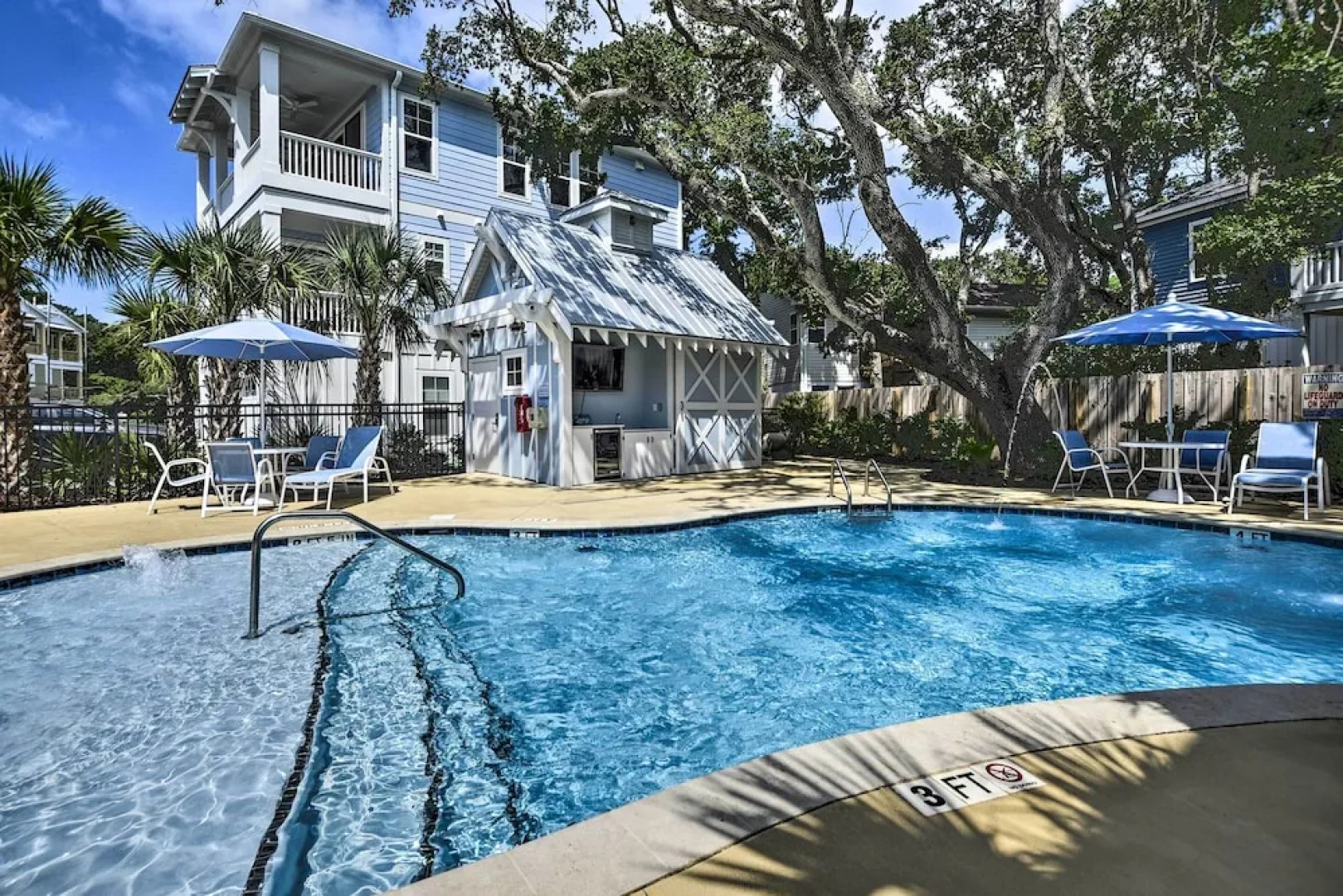 Kure Beach Townhome: Short Walk to the Beach!