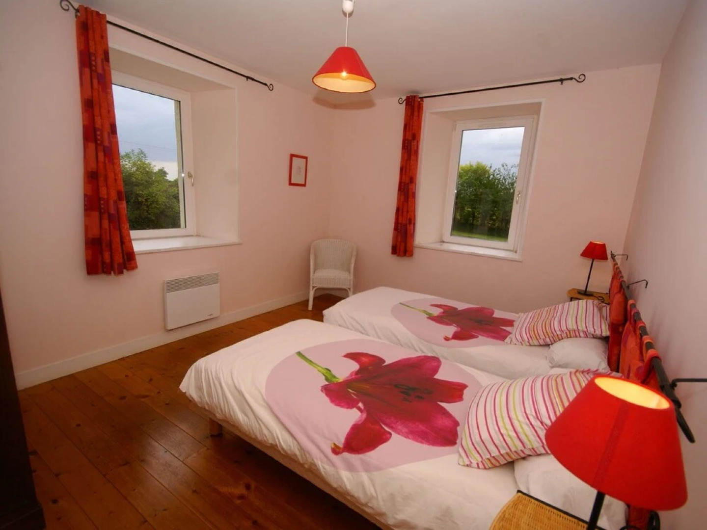 Cozy Farmhouse in Maisons With Fireplace