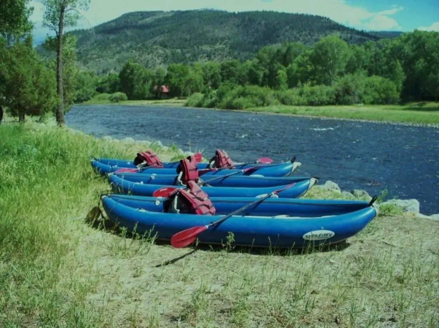 Riverside Meadows Cabins