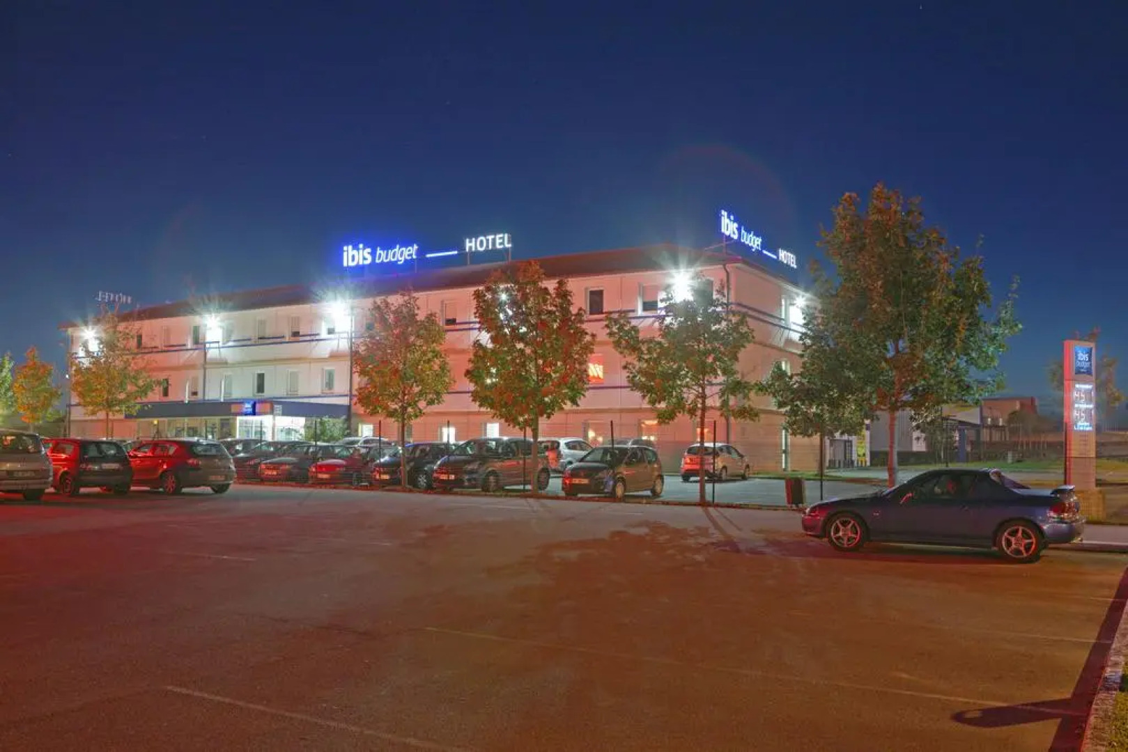 Ibis Budget Poitiers Nord Futuroscope