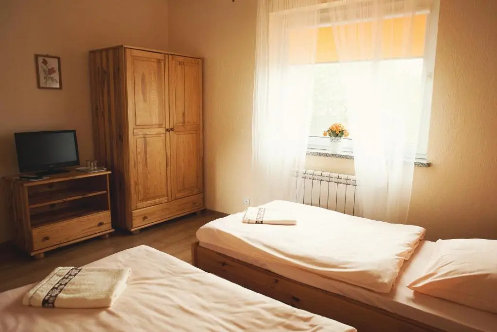 Noclegi Moya Ameryka w Dolinie Baryczy