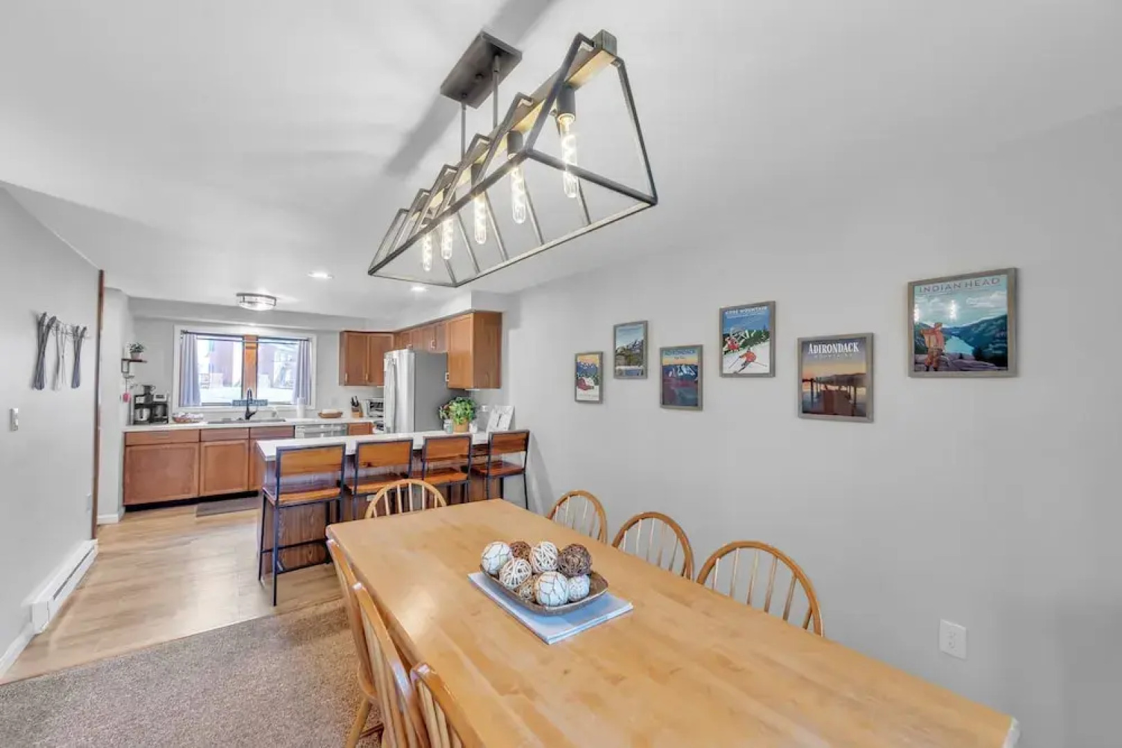 Rumor 39O - Upgraded Townhome With Woodsy Views 3 Bedroom Townhouse by The Summit at Gore Mountain