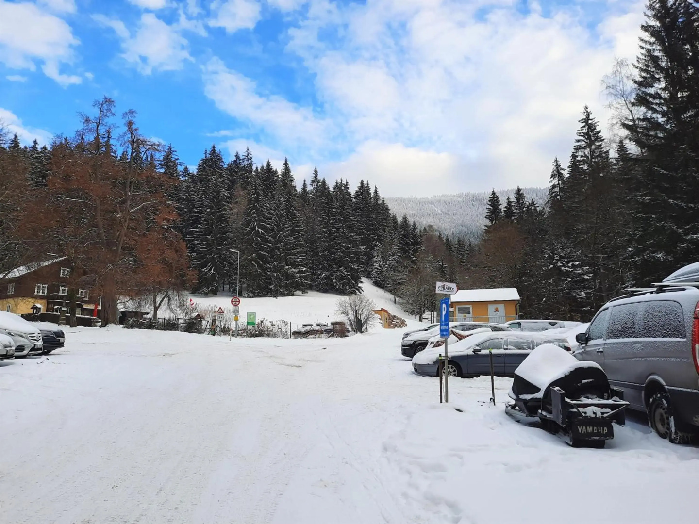 Velký apartmán Cihlarka pro až 17 osob