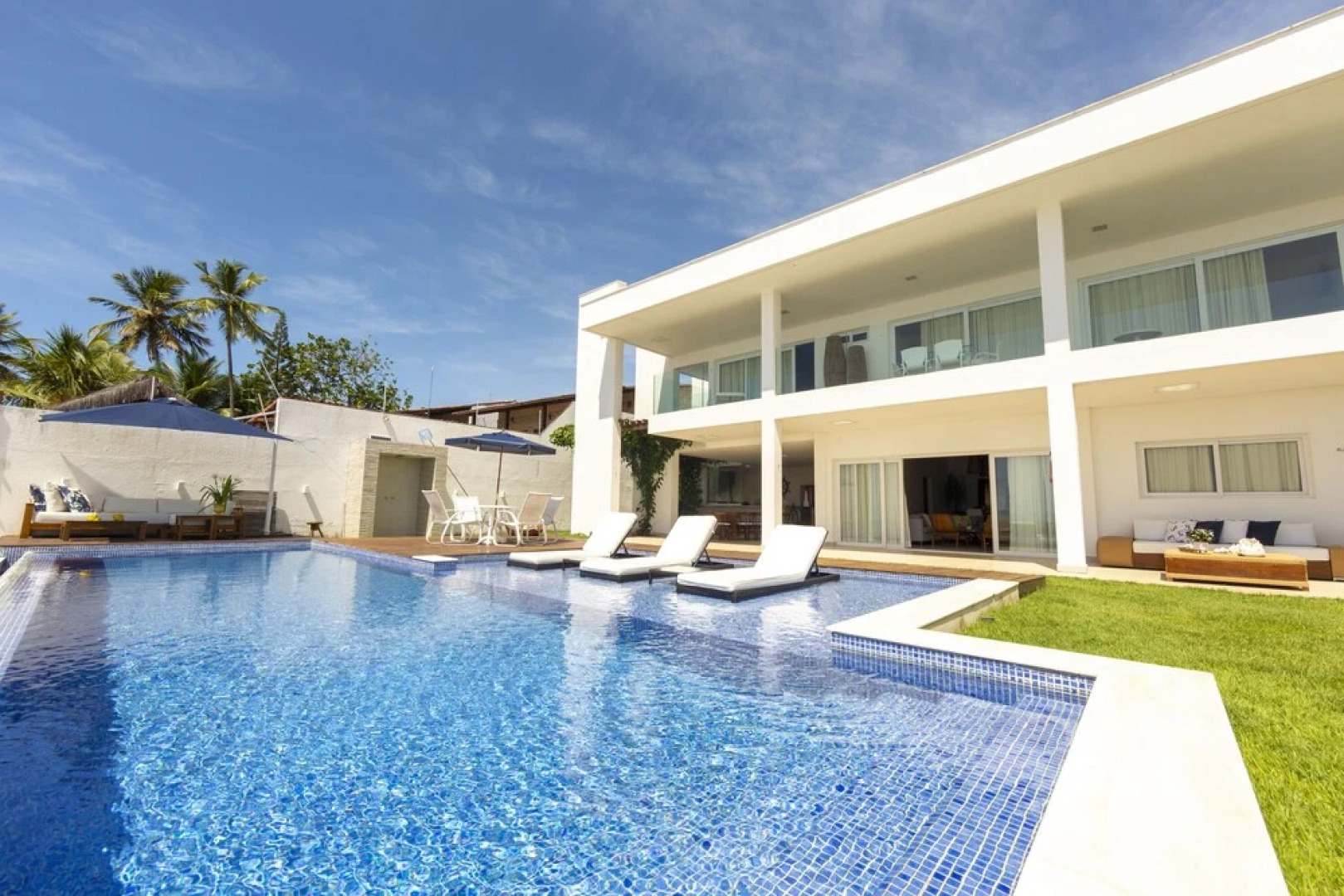 Moderna Casa Beira Mar em Porto Mirim RN