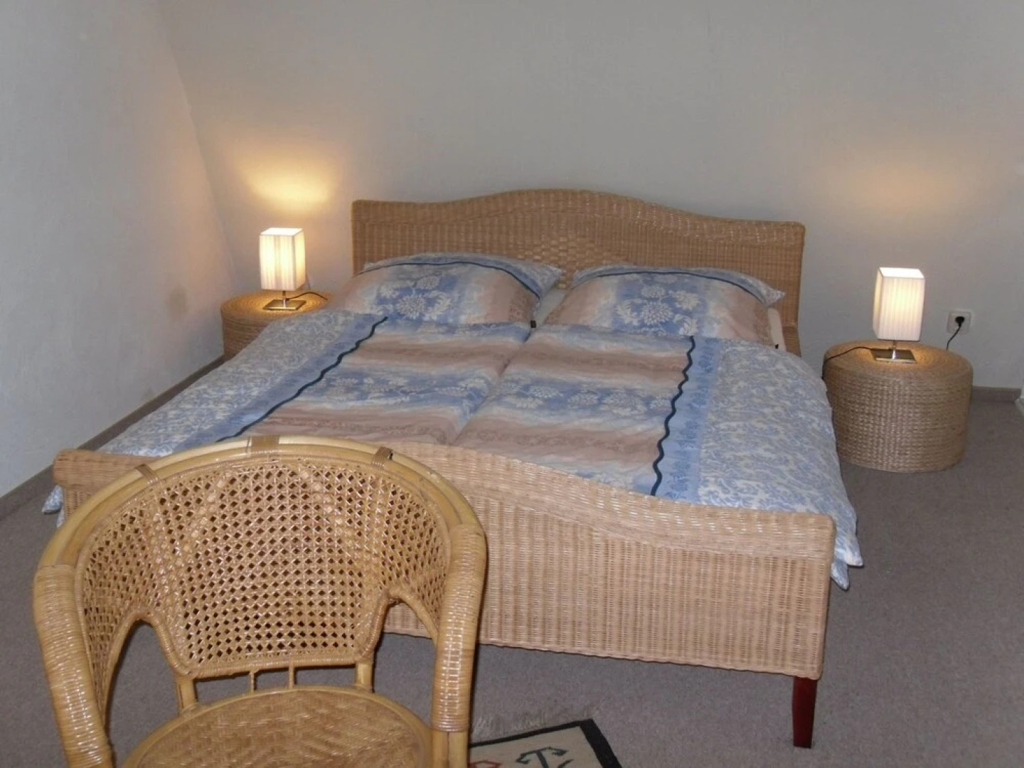 Cozy mansion in artist studio in Steffenshagen with terrace