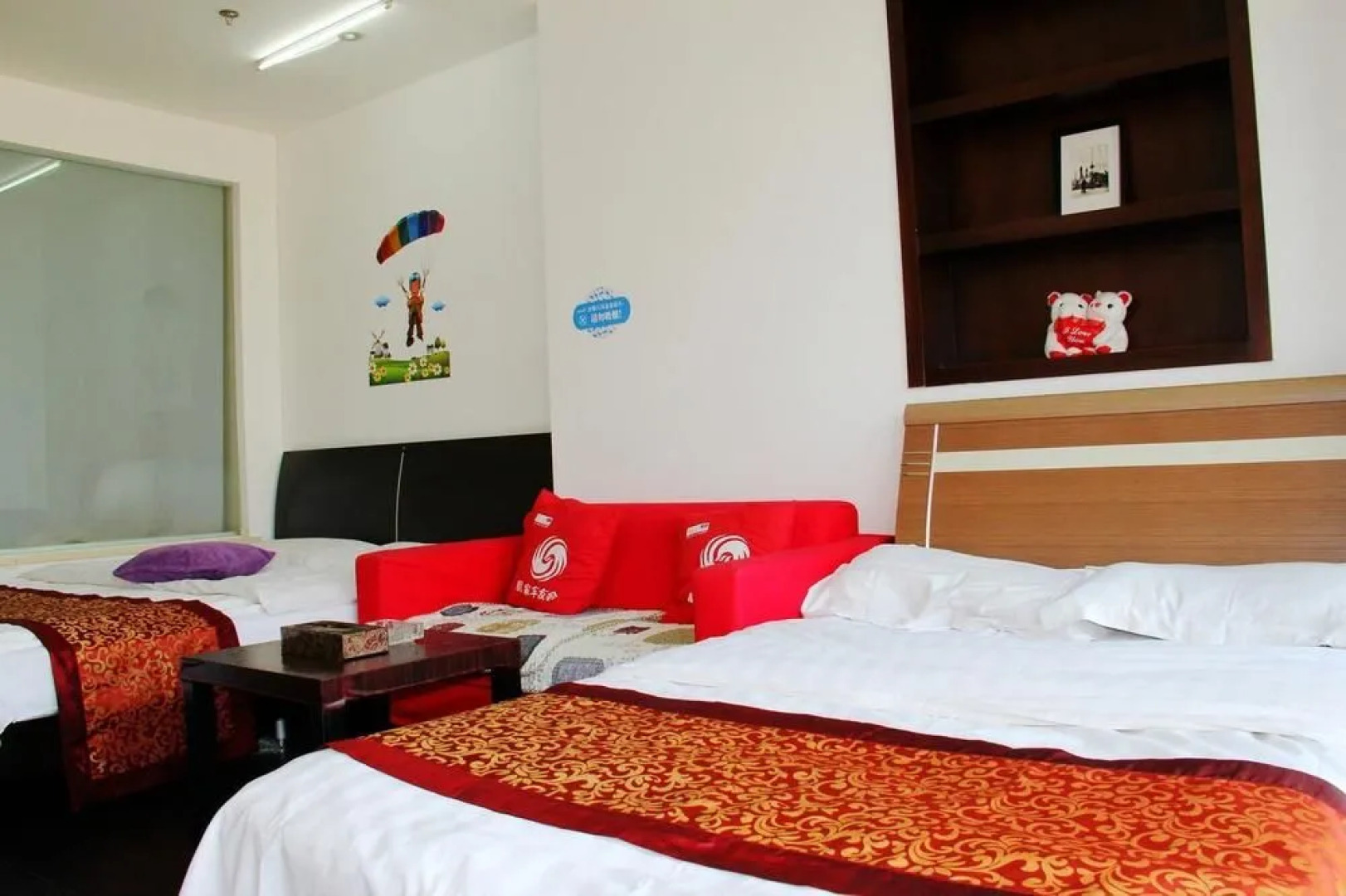 Enji Apartment Hotel Bainianhui - Dalian