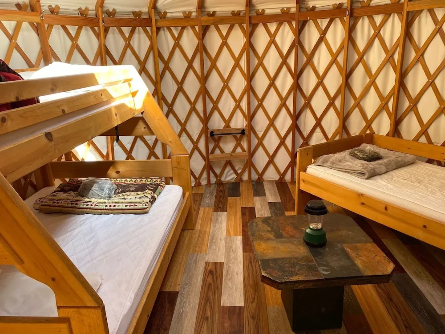 Lawson Adventure Yurts