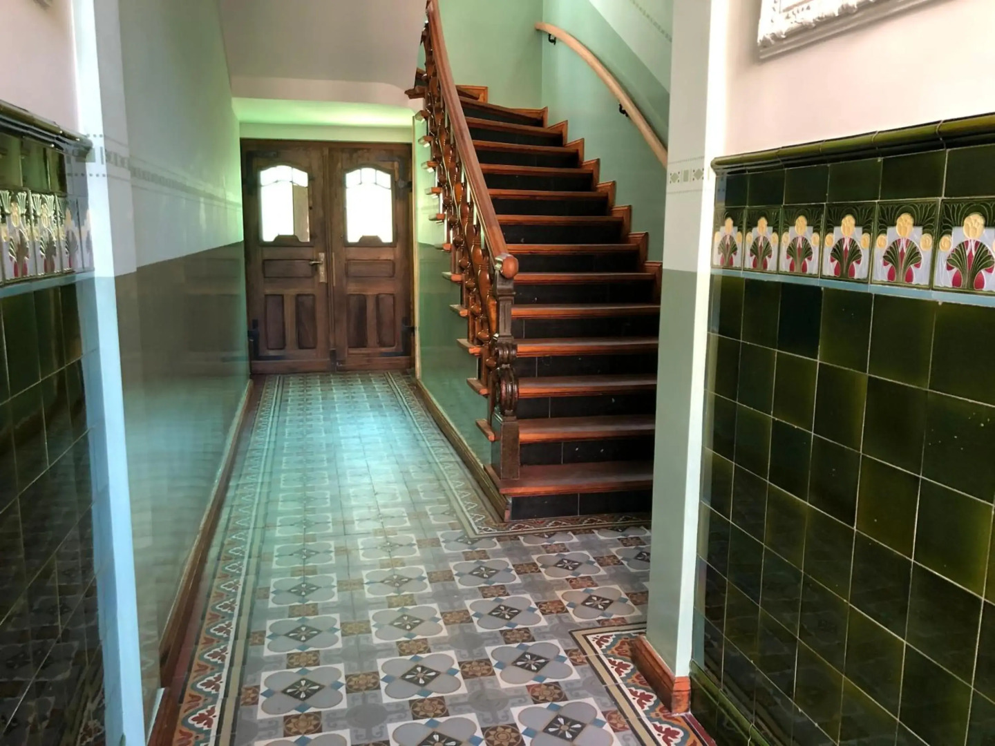 Wölkchen - Wohnung mit Balkon, Holzdielen & TV