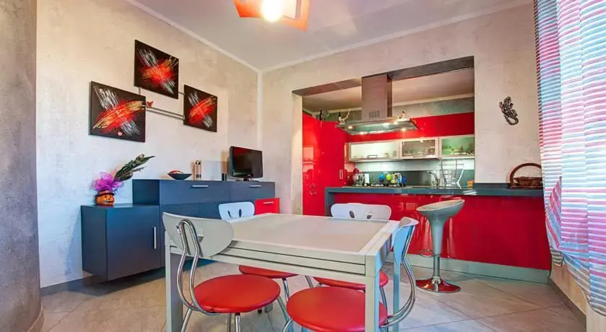 Appartamento carta da zucchero