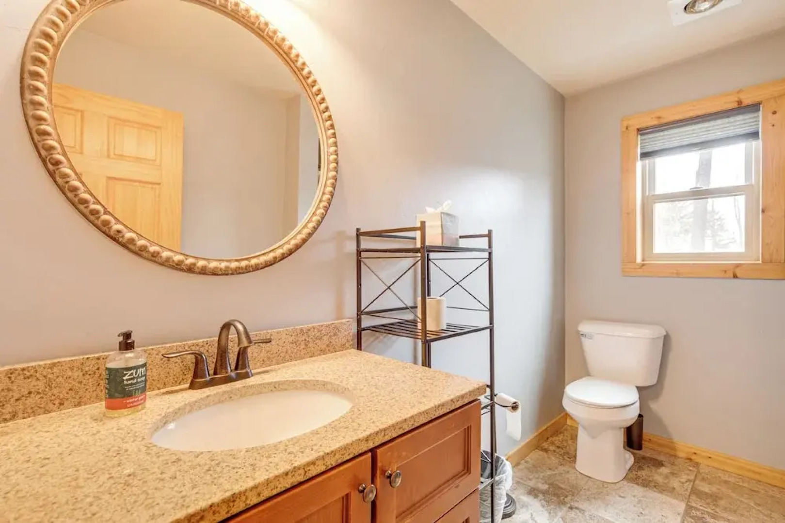 Boat Dock & Furnished Deck: Northwoods Lake House