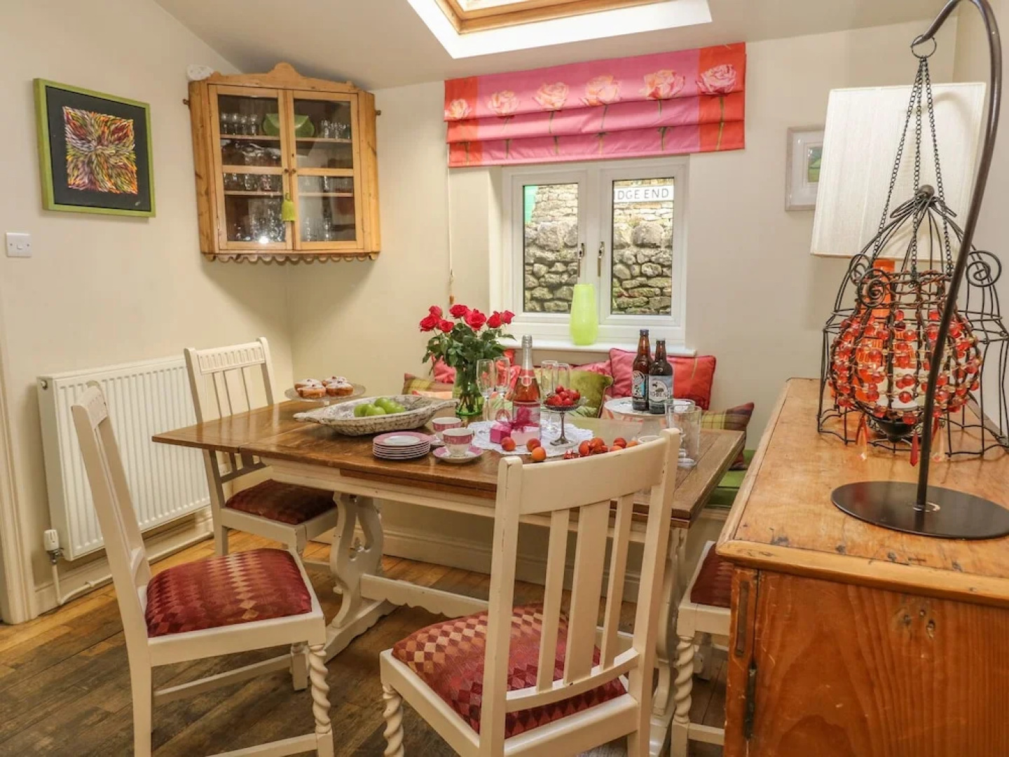 1 Bridge End & Garden