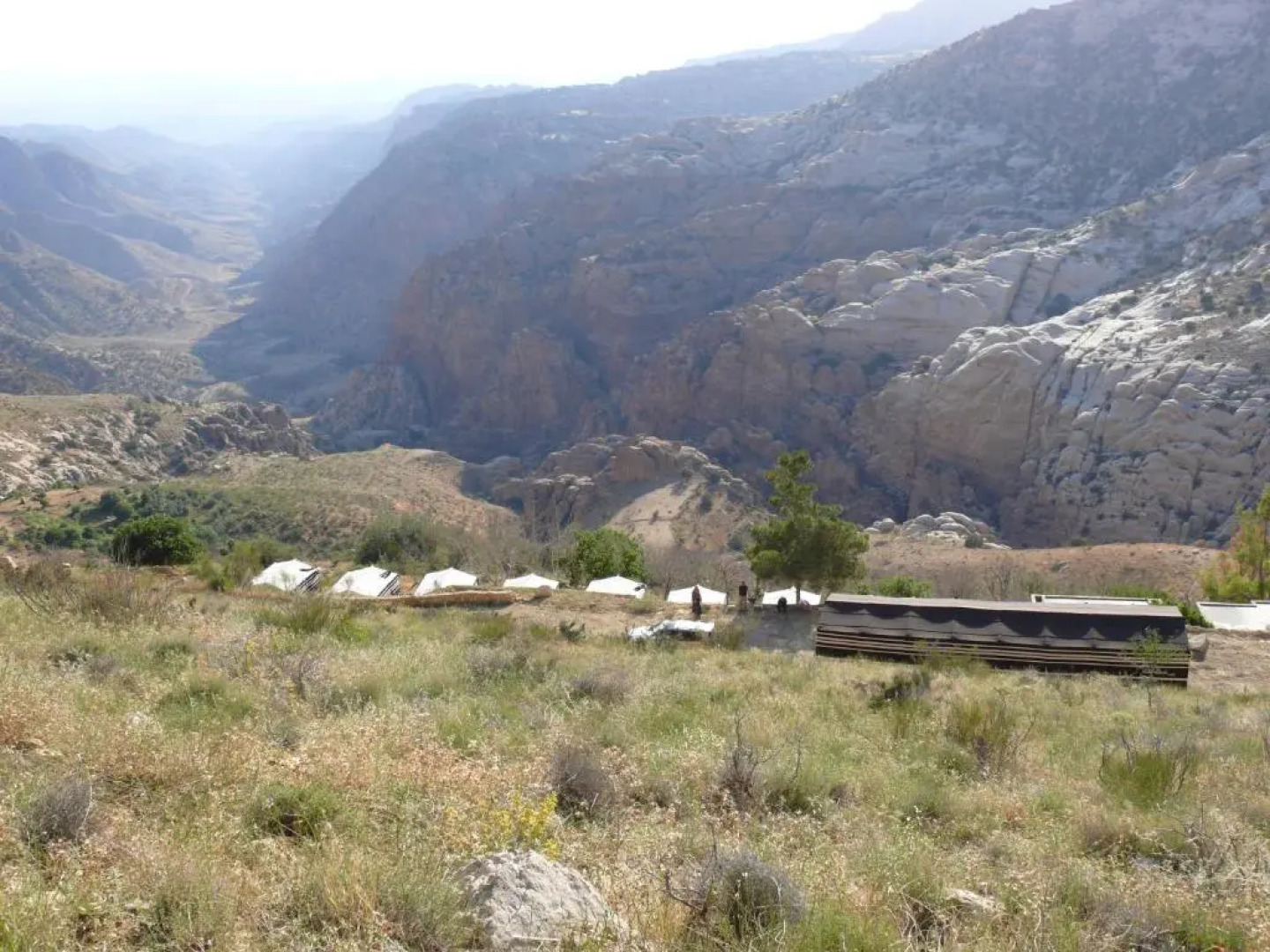 Wadi Dana Eco-Camp And Lodge