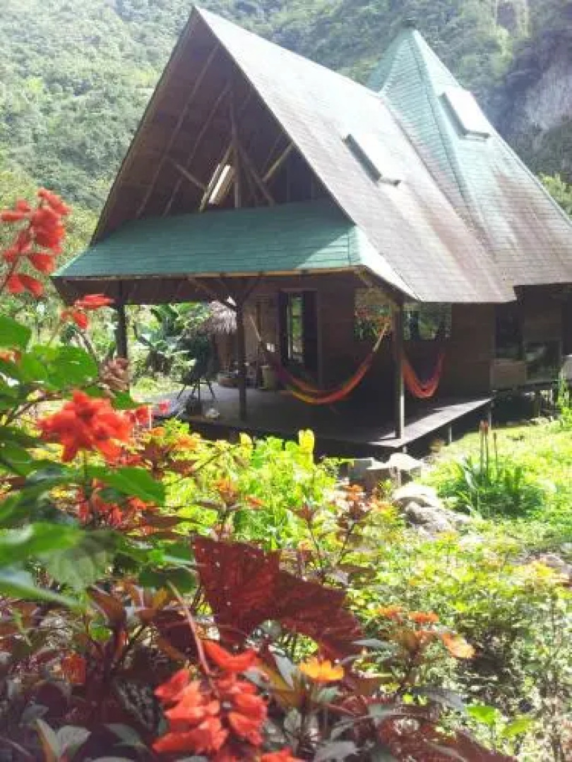 CABAñAS PAILON DEL DIABLO