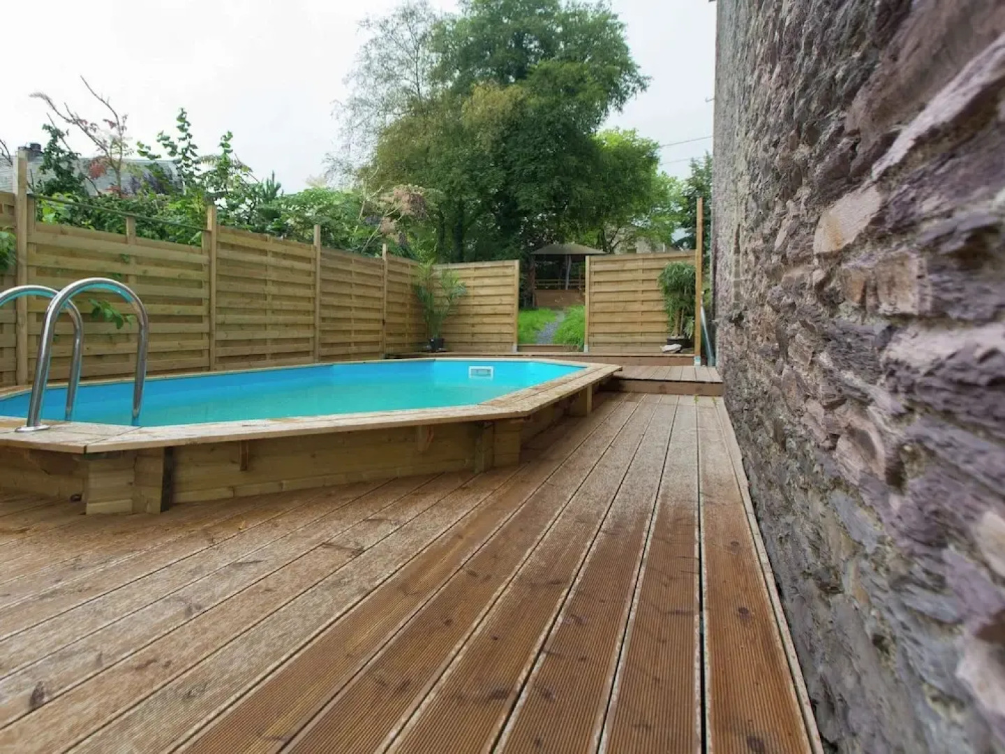 Authentic Farmhouse in Lierneux With Heated Pool