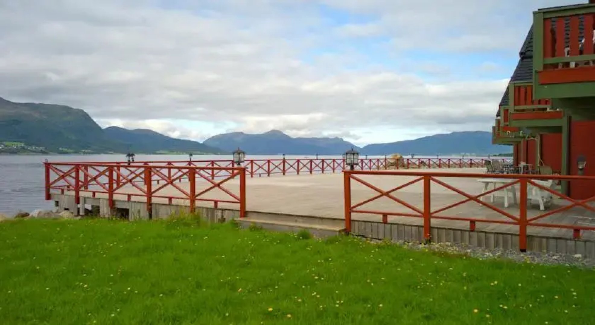 Tomrefjord Seacabin & Marina