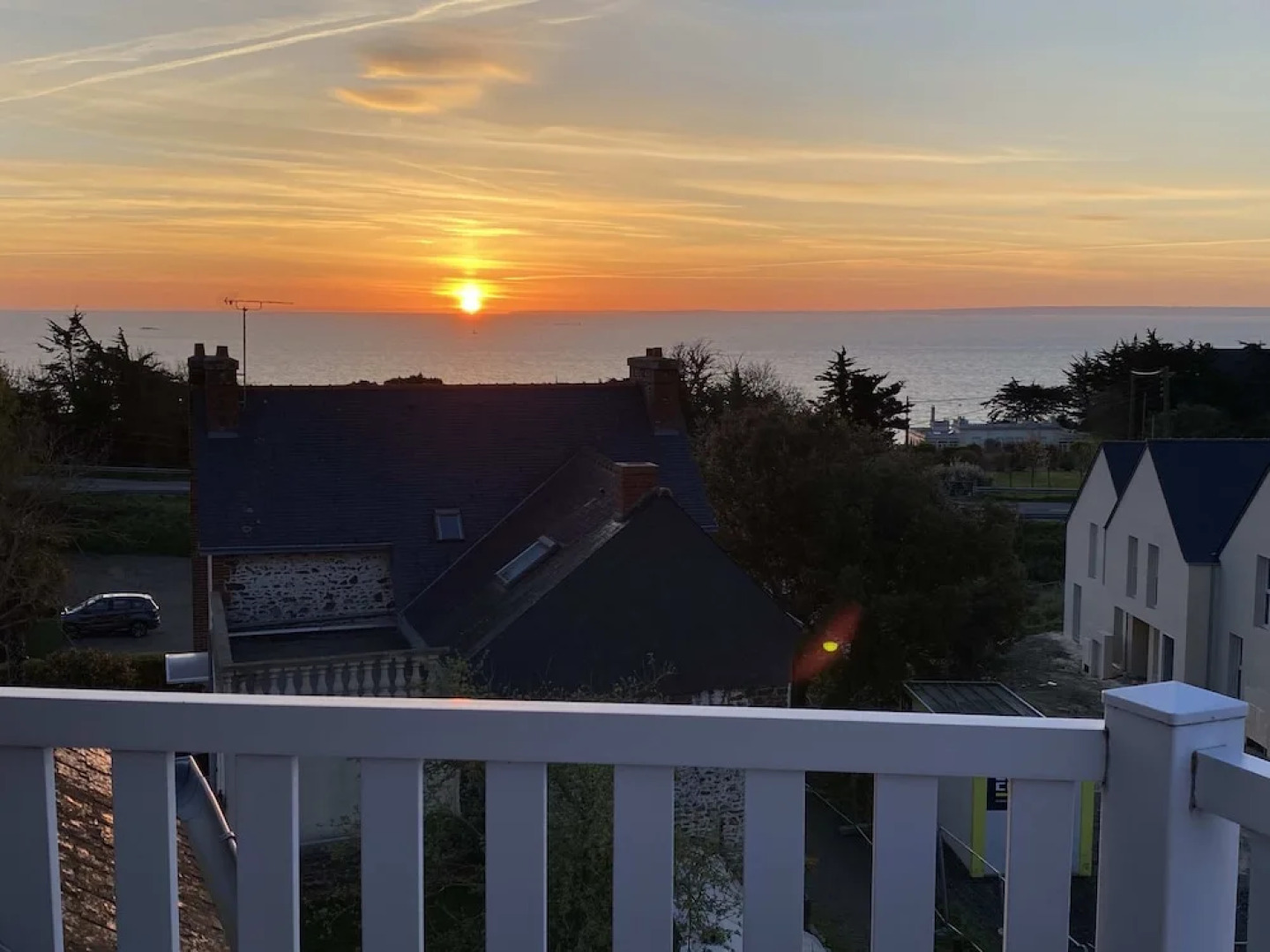 B&B Appart Villa La Korrigane vue Mer