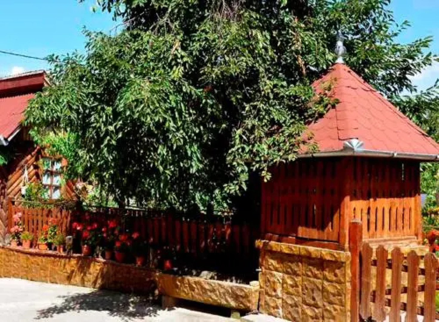 Pensiunea Iancu Salasu de Sus