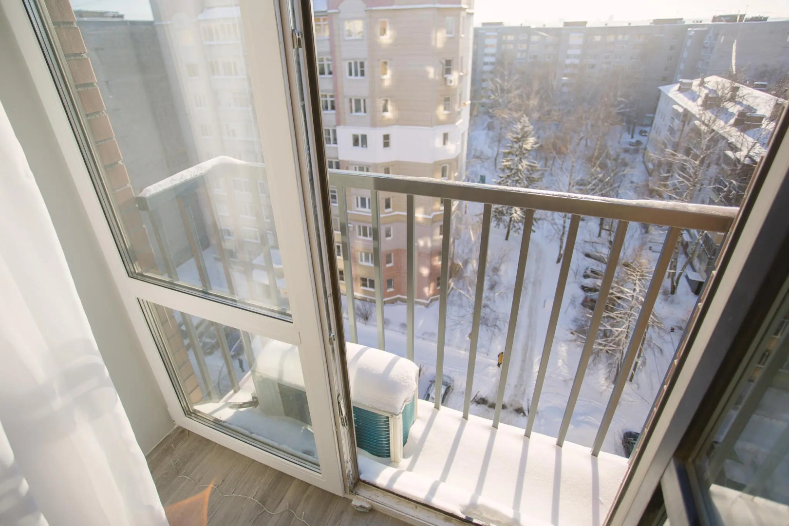 Атмосфера на улице Городской Вал