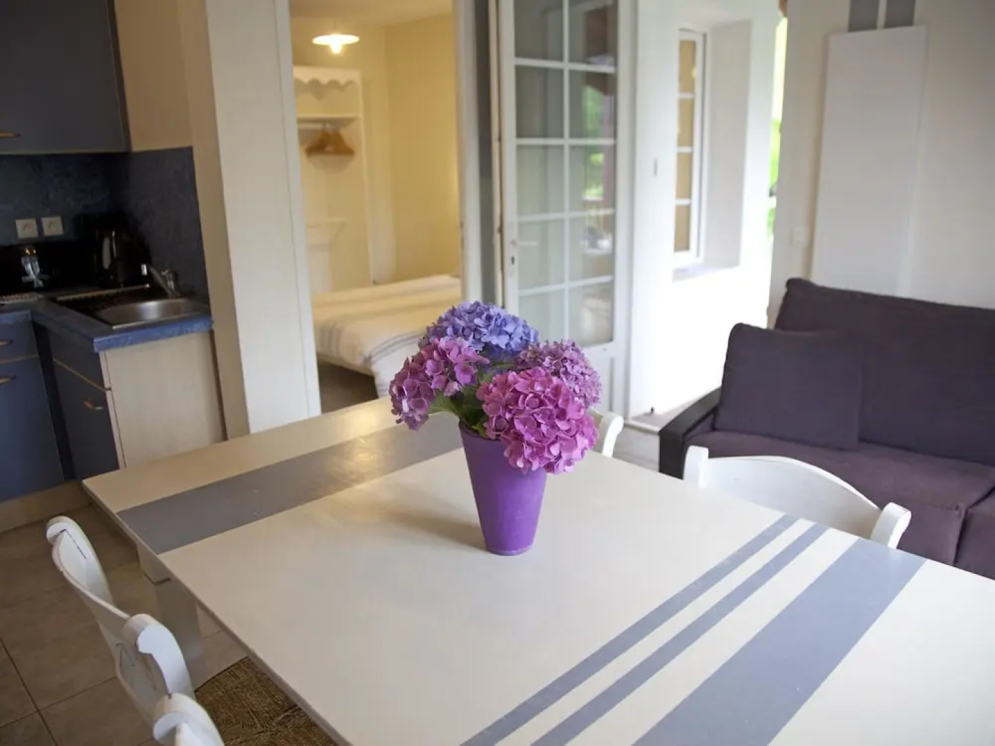 Colorful Apartment in Basque Style in a Green Environment