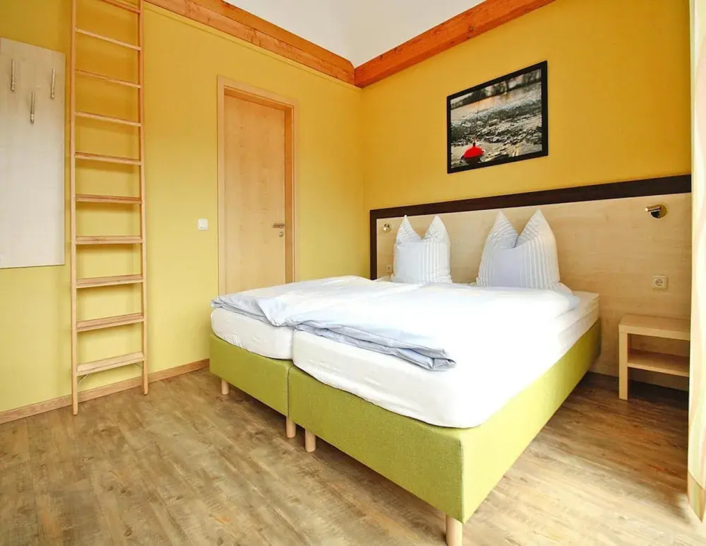 Wohnung in Plau am See mit Garten