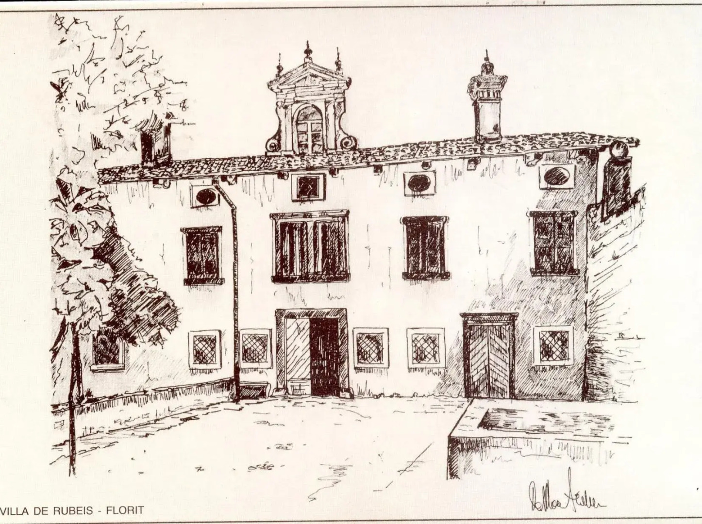 Villa De Rubeis Florit