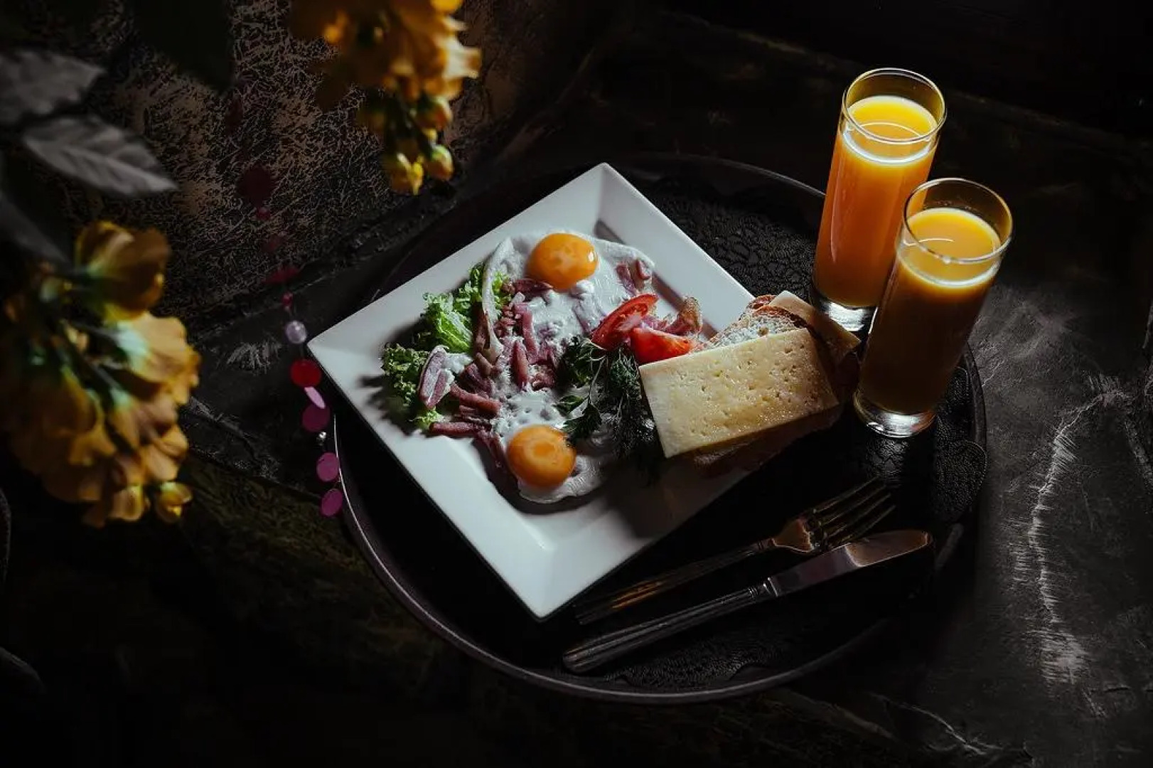 Замок в Долине