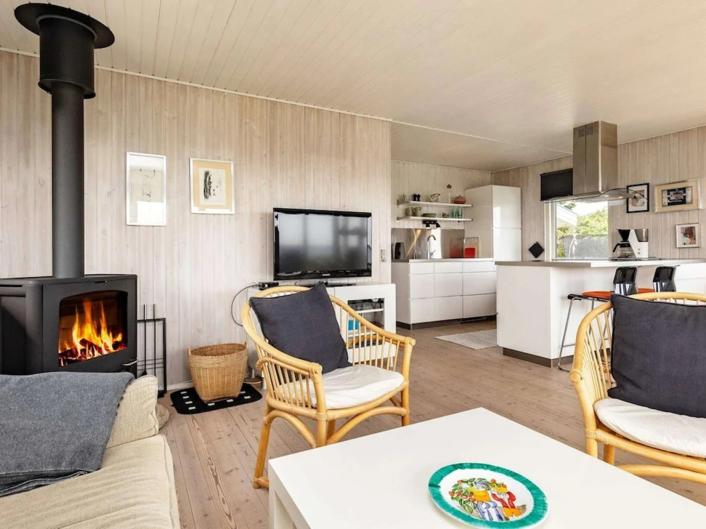 6 Person Holiday Home in Ebberup