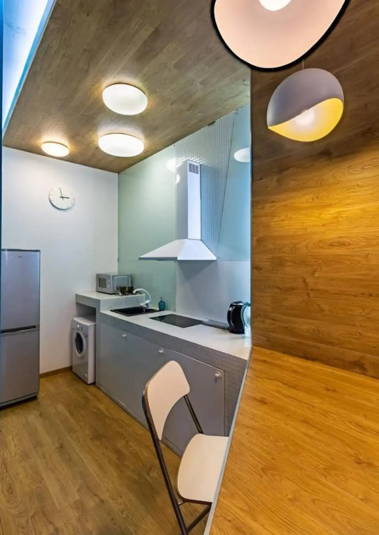 Apart-otel Arhitektor on Omskaya street, 25