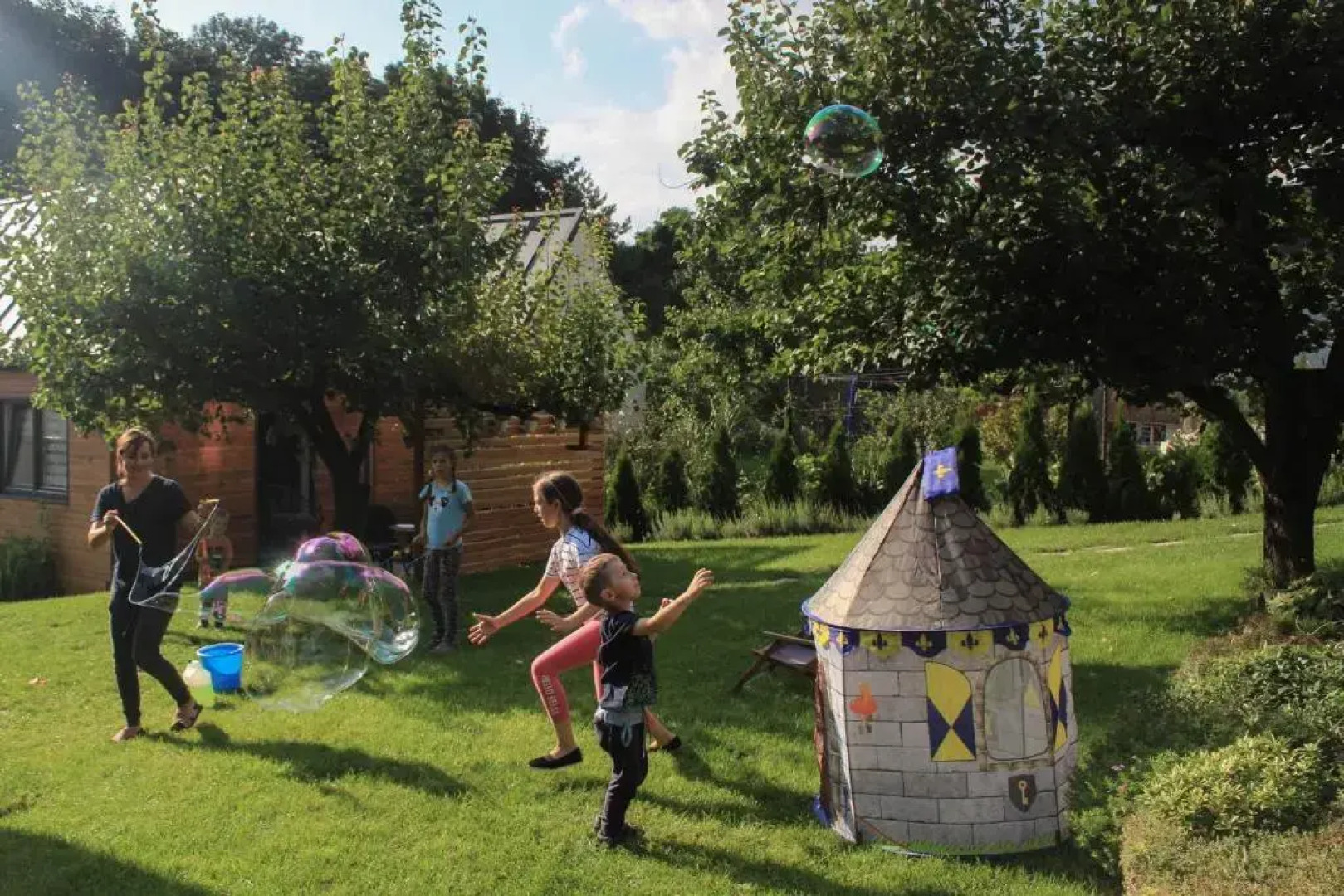 Lawendowo- domki, apartamenty, sauna i jacuzzi