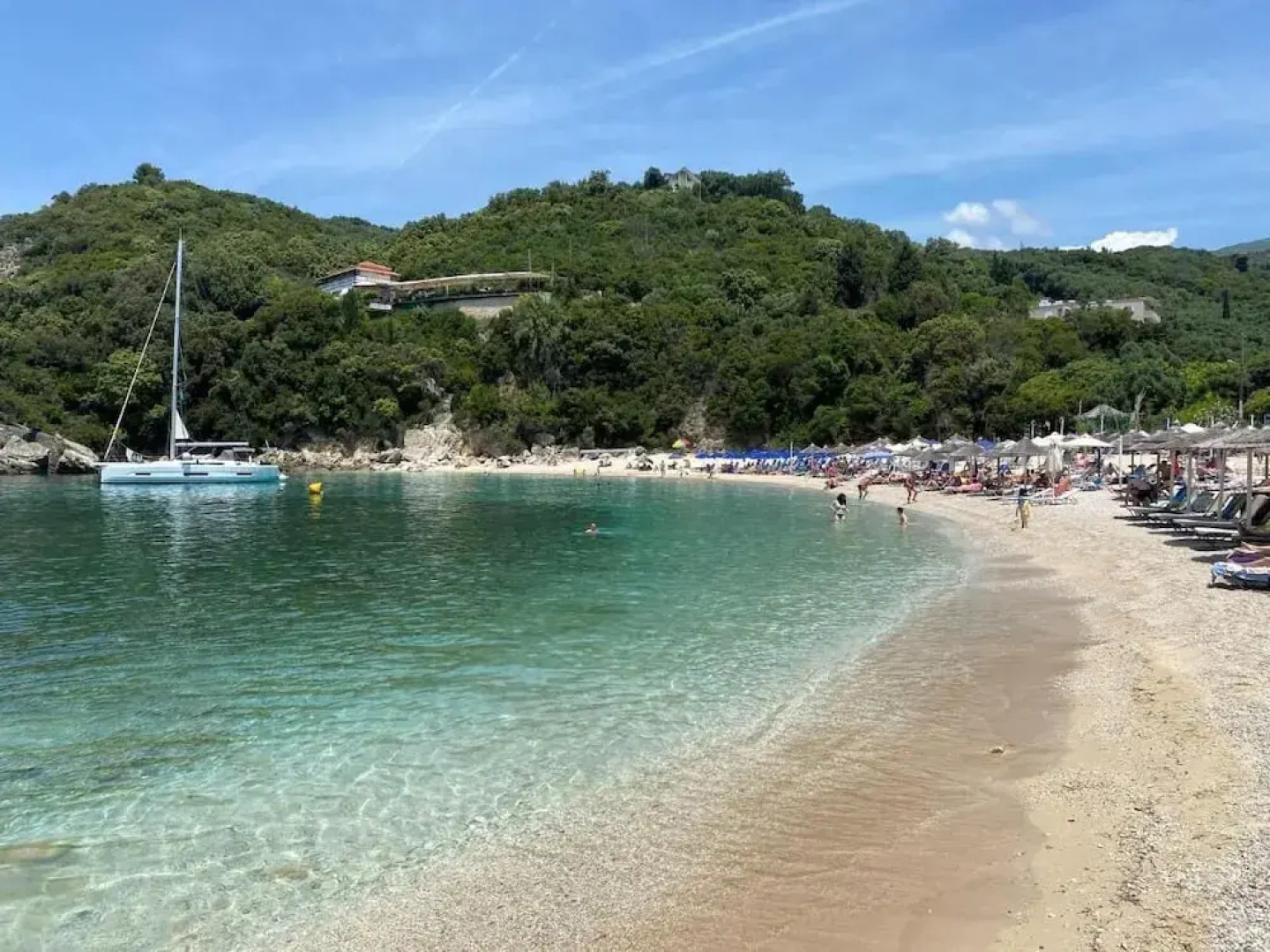 Villa Elysium Parga Luxury Detached Property in Private Grounds