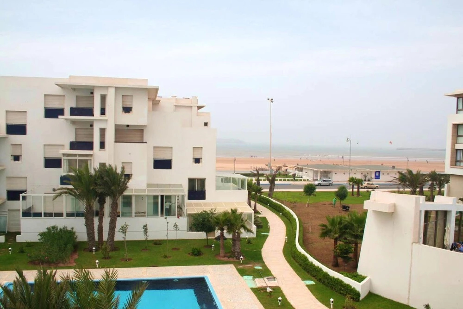 Apartment With one Bedroom in Essaouira, With Wonderful sea View, Shared Pool, Furnished Terrace - Near the Beach