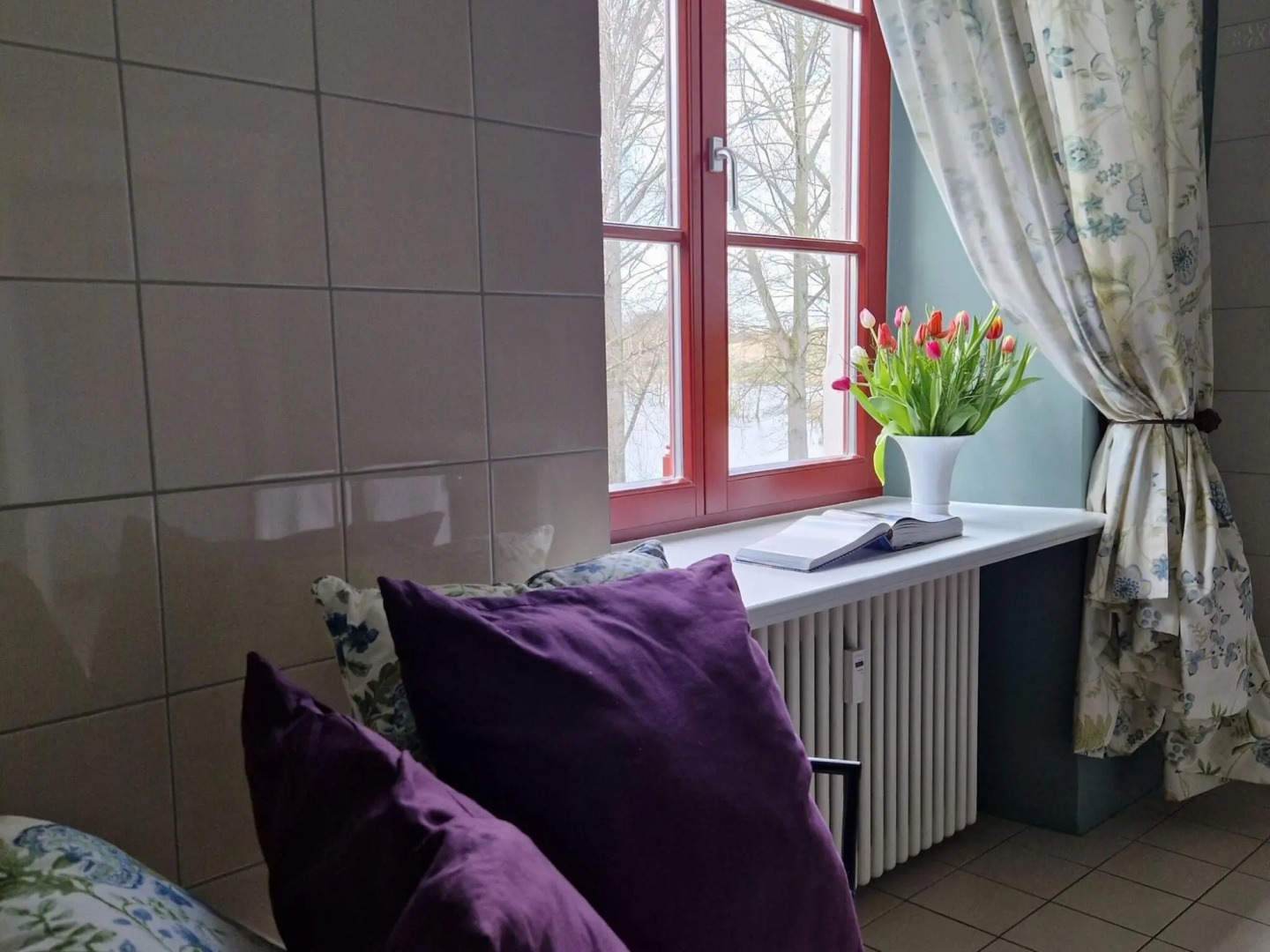 Wohnung in Satow mit Garten