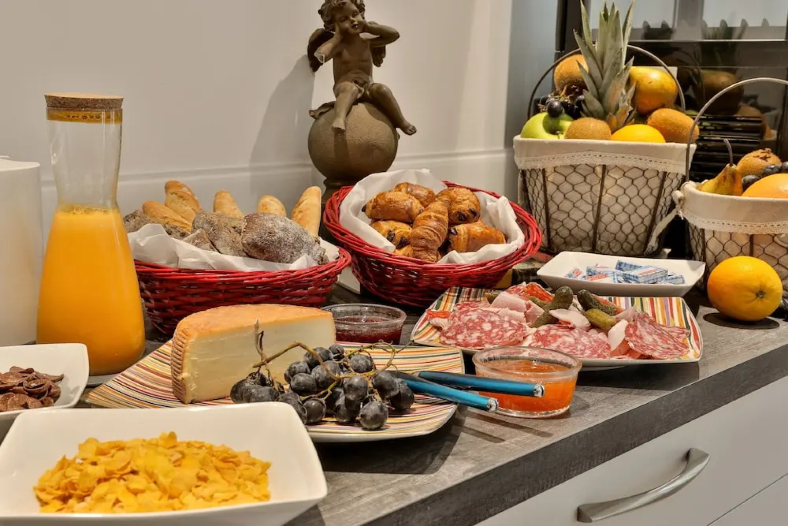 L'Atelier d'Epicure - Logis