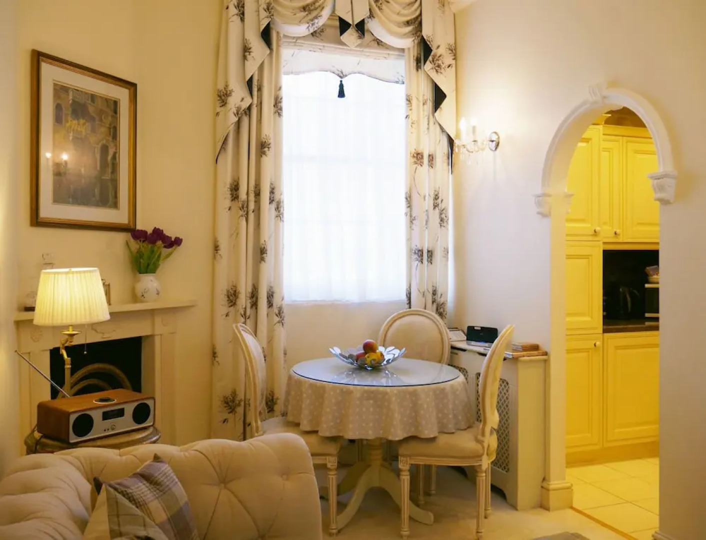 Hesketh Crescent Apartment