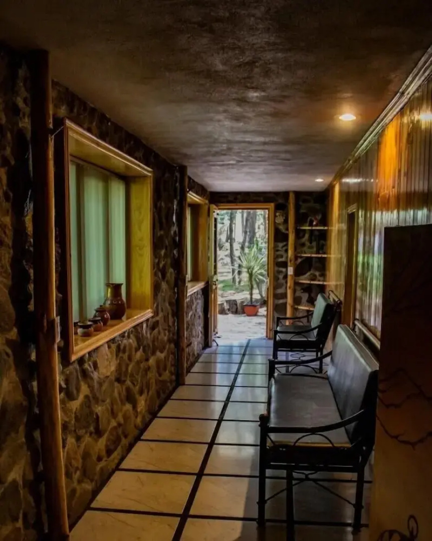 La Cabaña del León