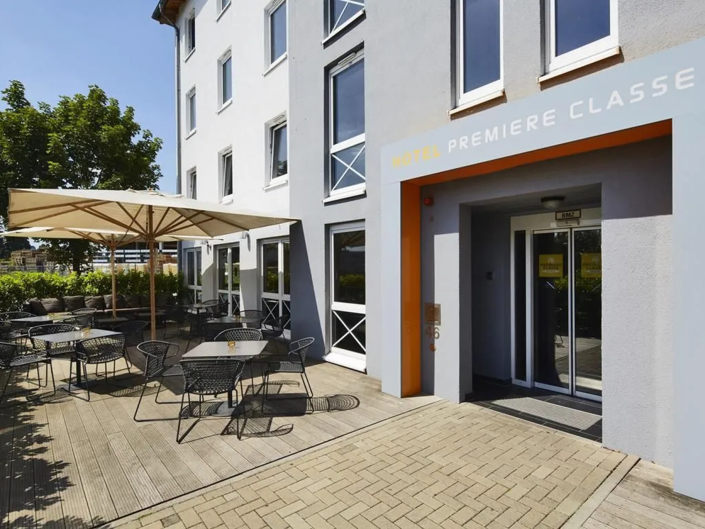 B&B Hotel Offenbach-Süd