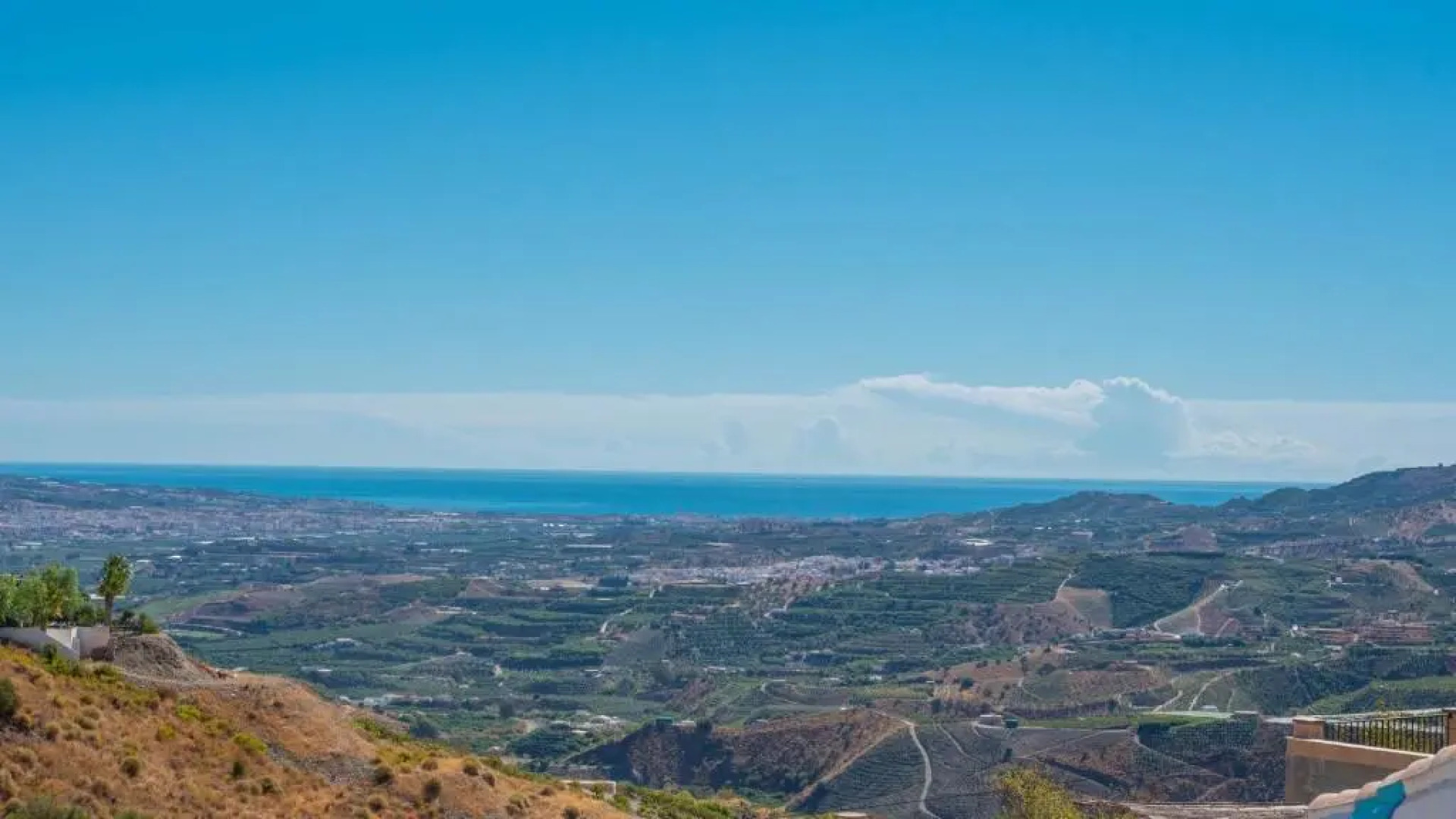 Casa Balcon de la Axarquia Almachar by Ruralidays